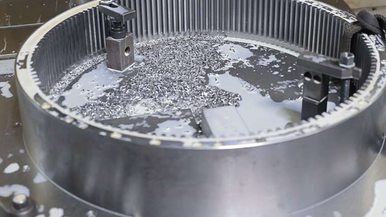 Large Milling & Turning