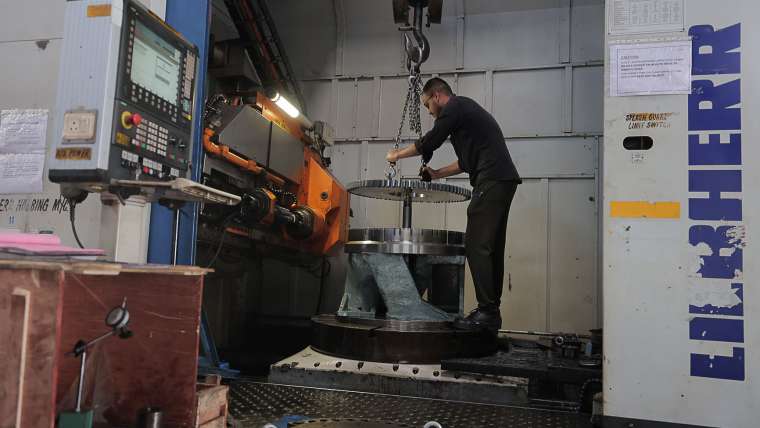 Equipment Repair & Overhauls