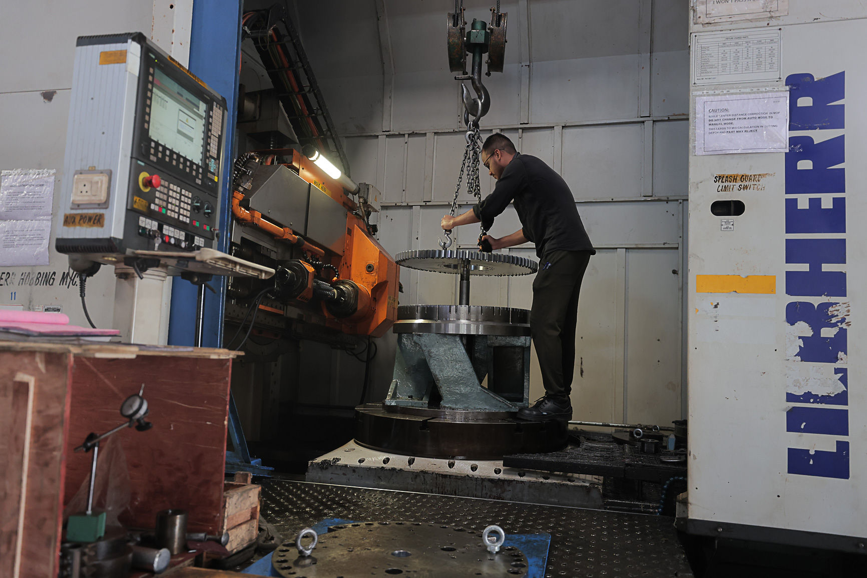 Industrial Equipment & Repair TDMC