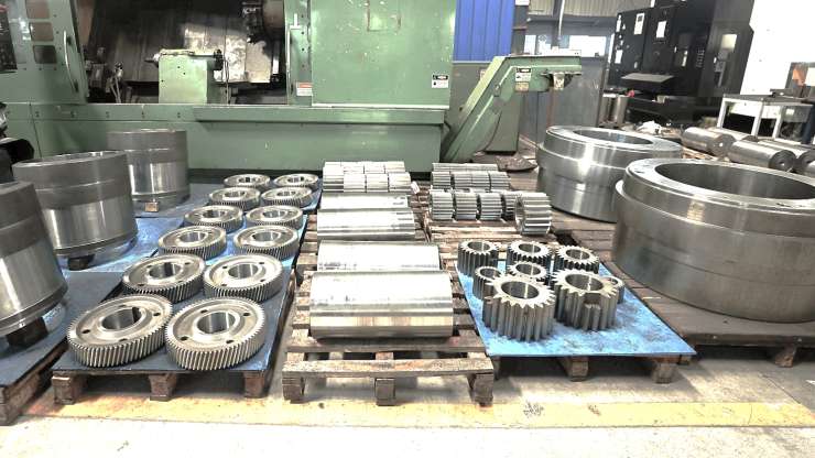 Large Milling & Turning