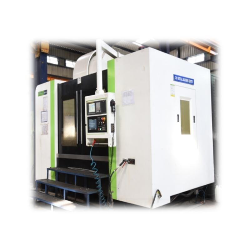 Vertical And Horizontal Machining Centers