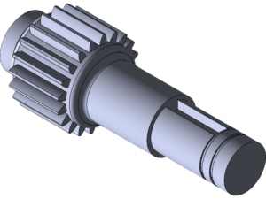 GEARED PINION SHAFTS