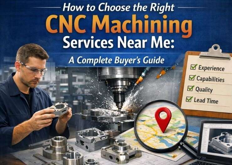How to Choose the Right CNC Machining Company Near You: A Complete Guide