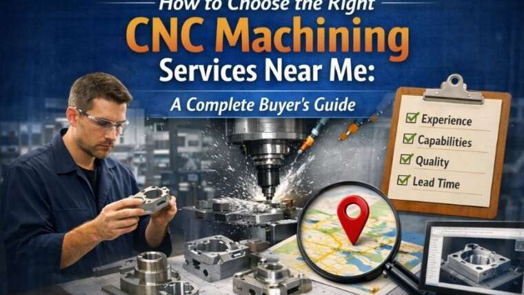How to Choose the Right CNC Machining Company Near You: A Complete Guide