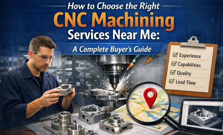 CNC Machining Company Near Me