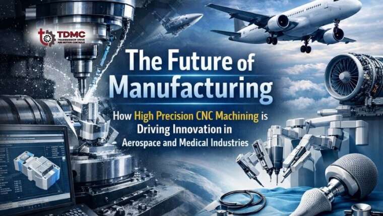 The Future of Manufacturing: How High Precision CNC Machining is Driving Innovation in Aerospace and Medical Industries