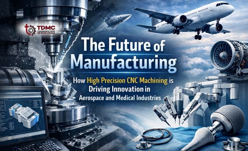 High Precision CNC Machining