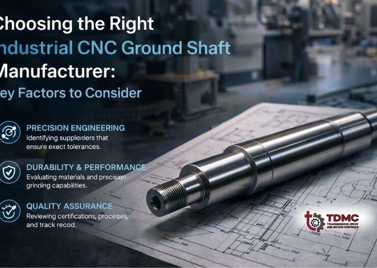 Choosing the Right Industrial CNC Ground Shaft Manufacturer: Key Factors to Consider