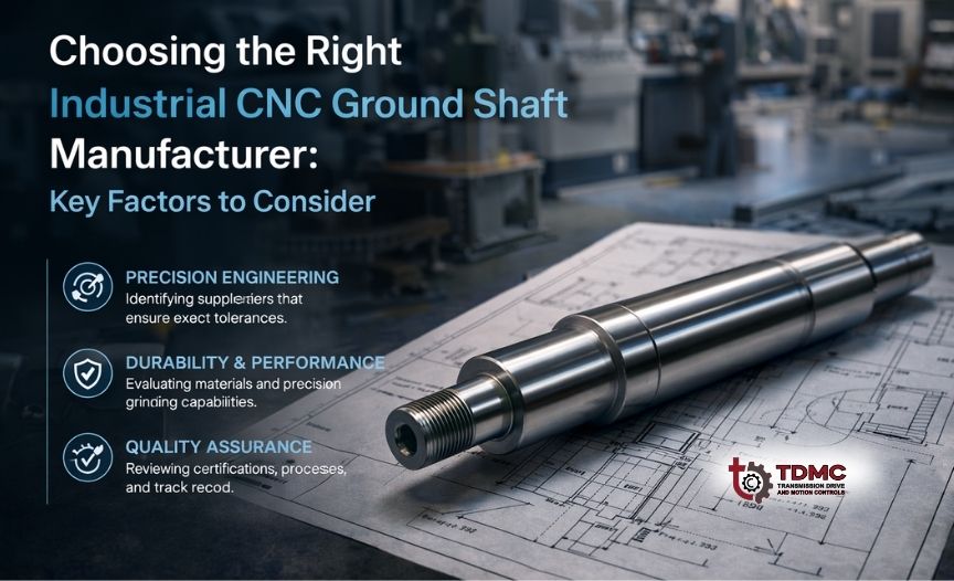 Choosing the Right Industrial CNC Ground Shaft Manufacturer: Key Factors to Consider